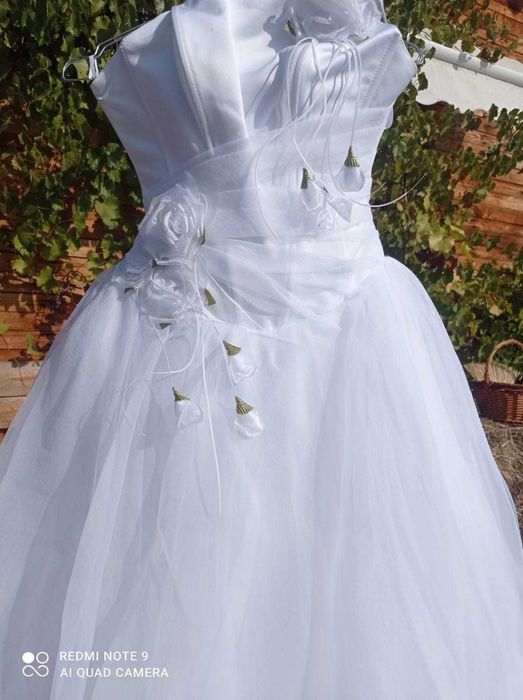 Rochie de mireasa +accesorii