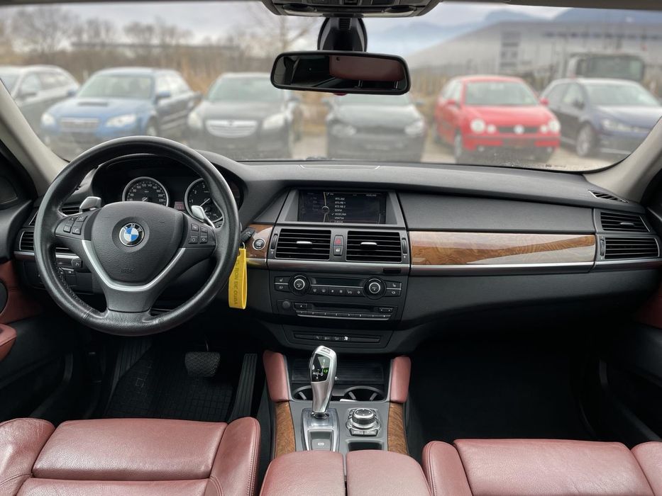 Bmw X6 408к.с на части