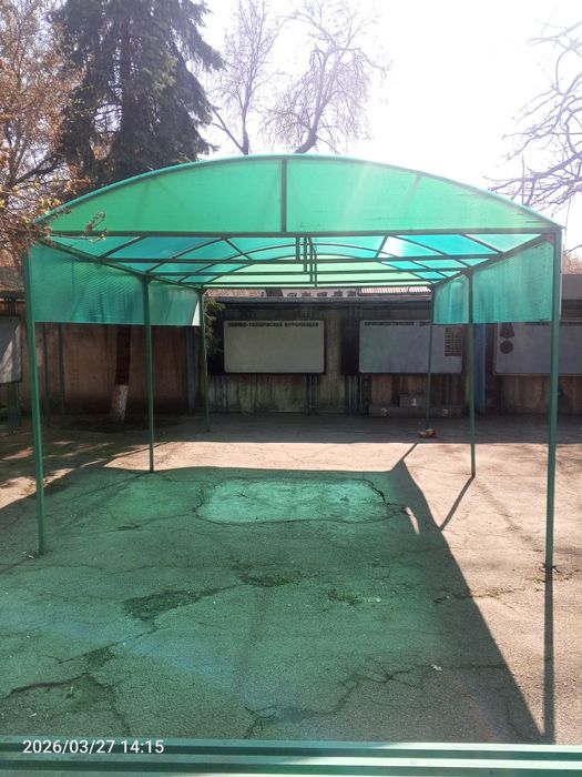 Навес, беседка. БУ