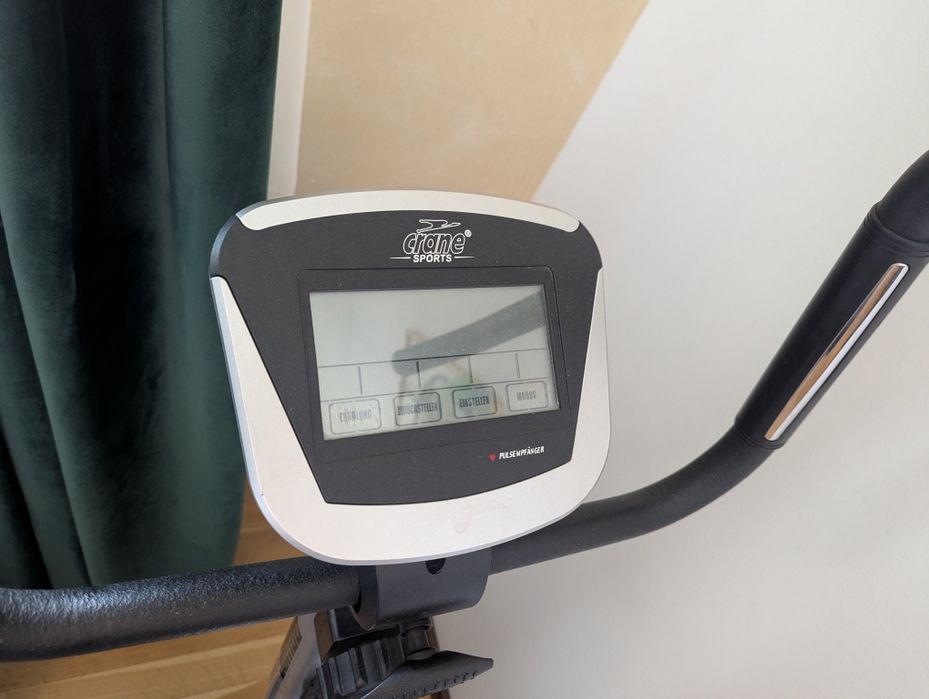 Bicicleta statica crane power magnet