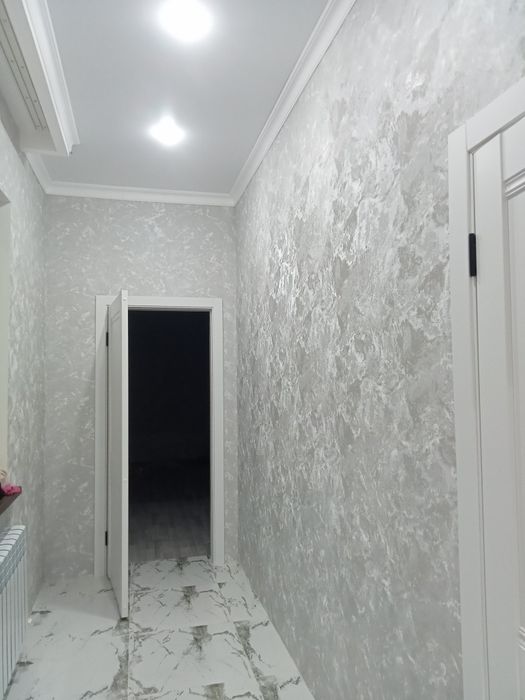 Обой,левкас,отделка квартир