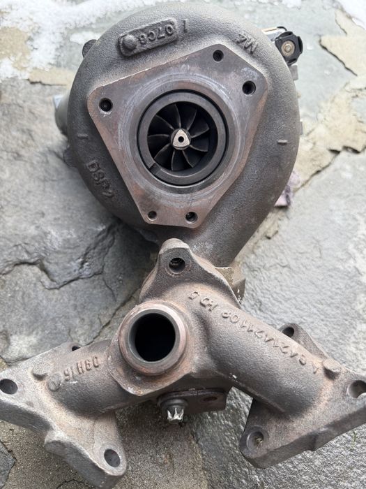 Лагерно Турбо OM642 Mercedes