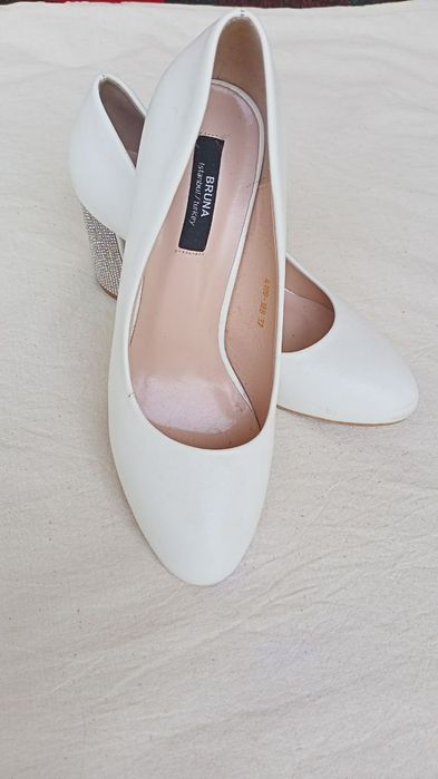 Туфли с удобным каблуком