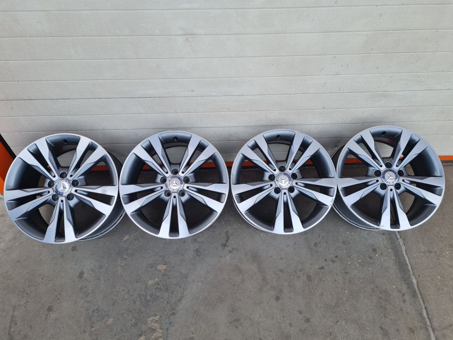 Оригинални джанти за МЕЕЦЕДЕС  MERCEDES Sport P R18 5x112 ET56/44 7.5/8.5J