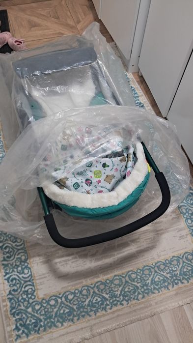 Продам санки коляску ника