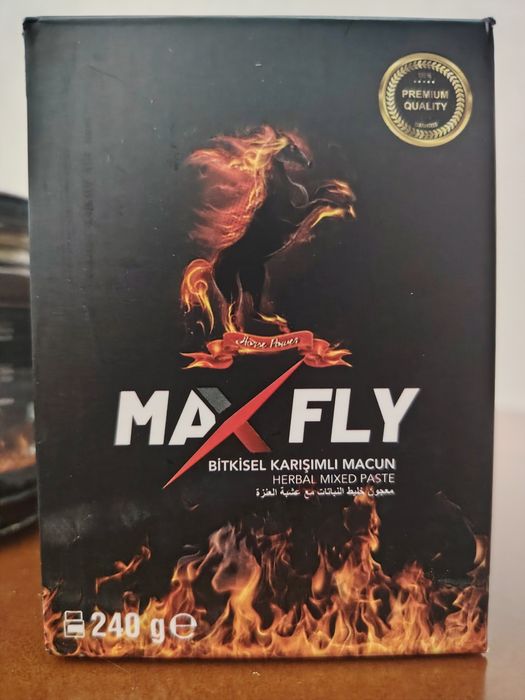 Медовая паста Maxfly (Турция)