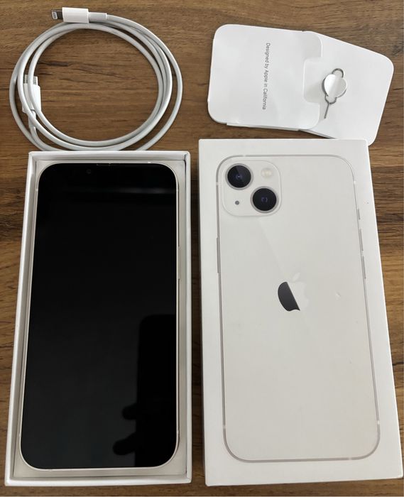 iPhone 13 White/128Gb
