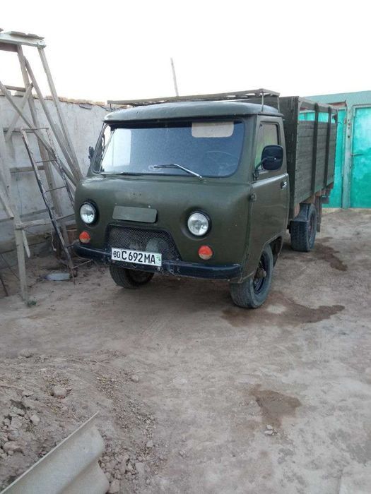 УАЗ 1989 йил метанда