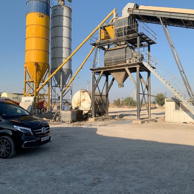 Готовый бетон. С доставкой