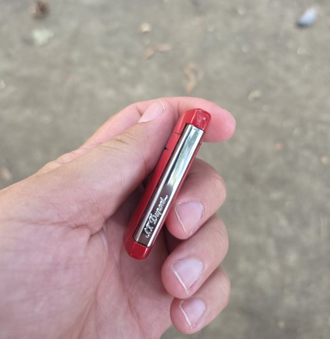 Brichetă de Lux S.T. Dupont Minijet Red – Originală