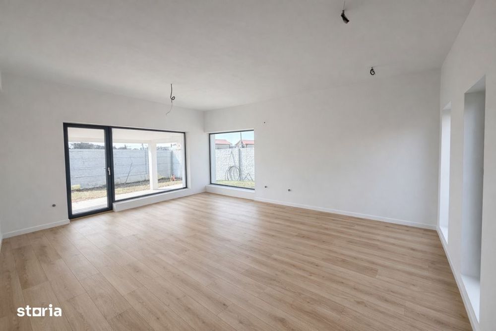 Casa individuala in Domnesti 4 camere,3 bai,153 mp utili, 400 mp teren
