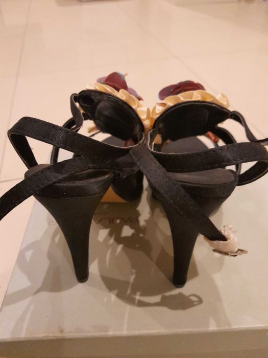 Sandale Paula Soler noi marimea 37