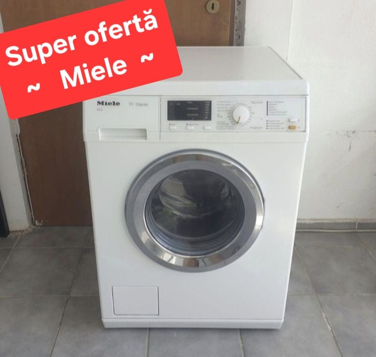 Masina de spălat rufe automată Miele  / wcb 12422 AA