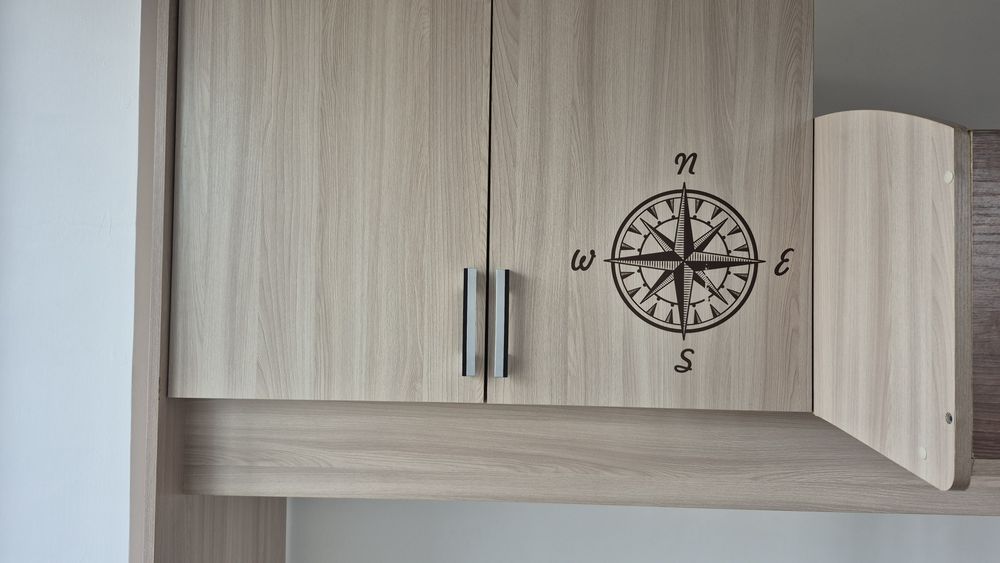 Детская двух спальная кровать