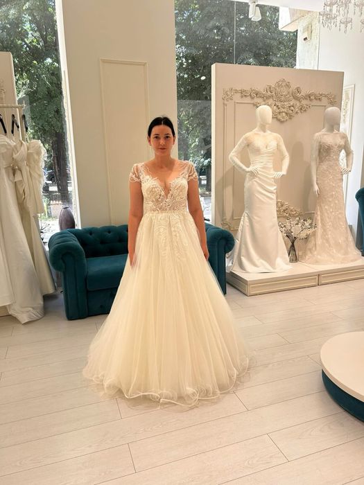 Rochie mireasa Maya Fashion