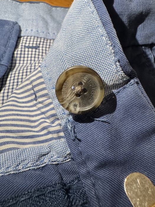 Pantaloni chino albaștri Tommy Hilfiger – stare foarte bună, marime 31