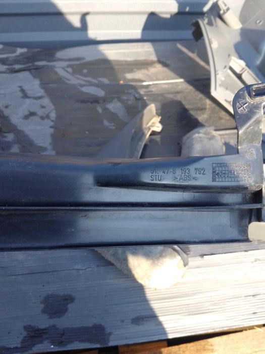 Ornamente prag interior bancheta/praguri laterale exterior  Bmw E46