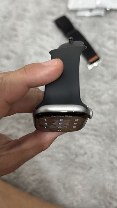 Apple watch 11 46mm space grey