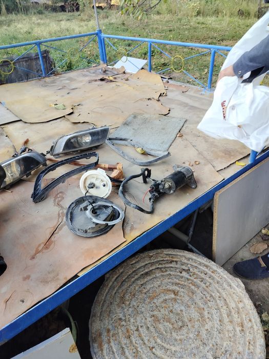 Запчасти Shkoda Syperb .