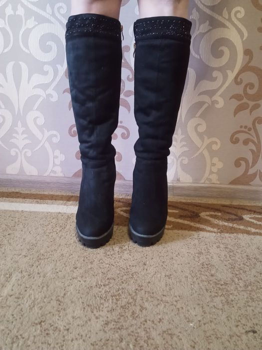 Продам сапоги недорого