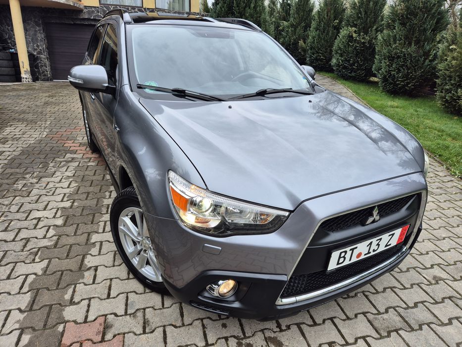 Mitsubishi Asx 2010 Diesel Xenon Panorama Jante de aluminiu Pilot auto