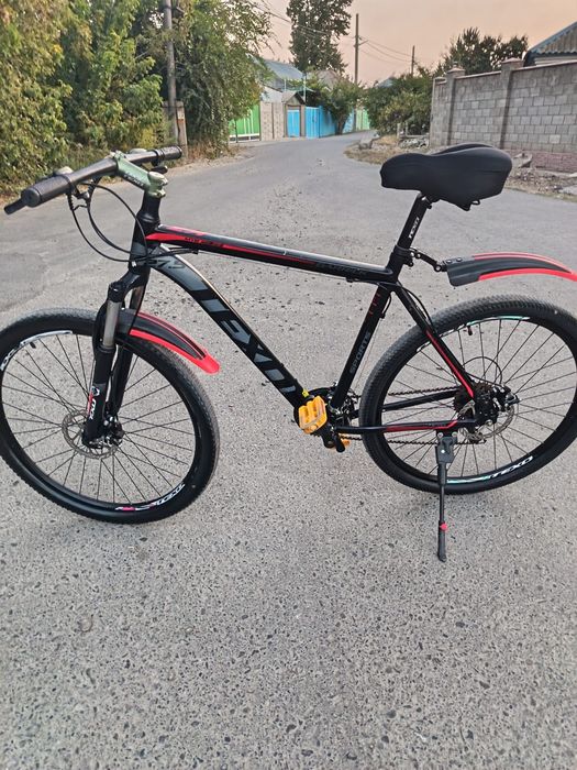 Велосипед 27.5 размер рама алюминий