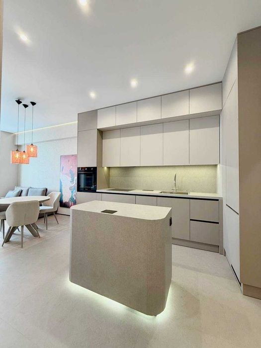 СРОЧНО Продается 2 комнатная 55 м2 в ЖК Akay City 2/12/25 с ремонтом