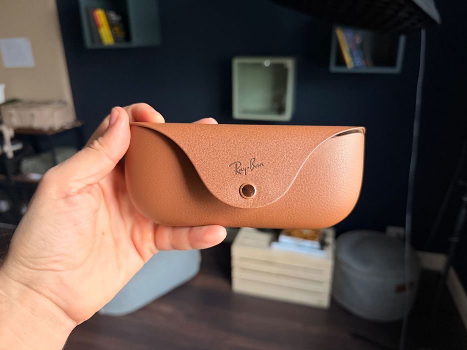 Ray Ban Meta V2 Dashed Blue