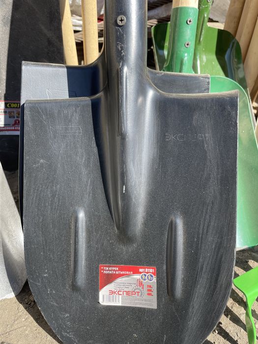 Продам лопаты из рельсовой стали