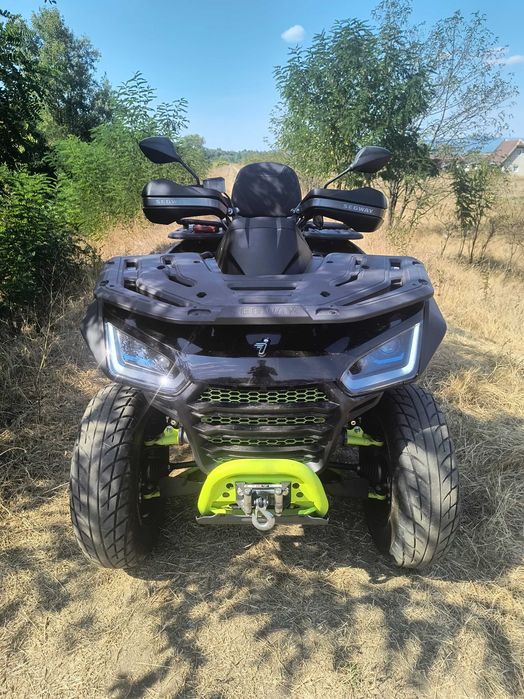 ATV segway at6l l7e euro 5 numere negre