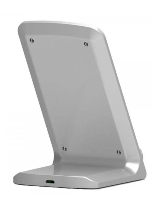 2 в 1 Стойка и Безжично Бързо Зареждане Зарядно за Телефони