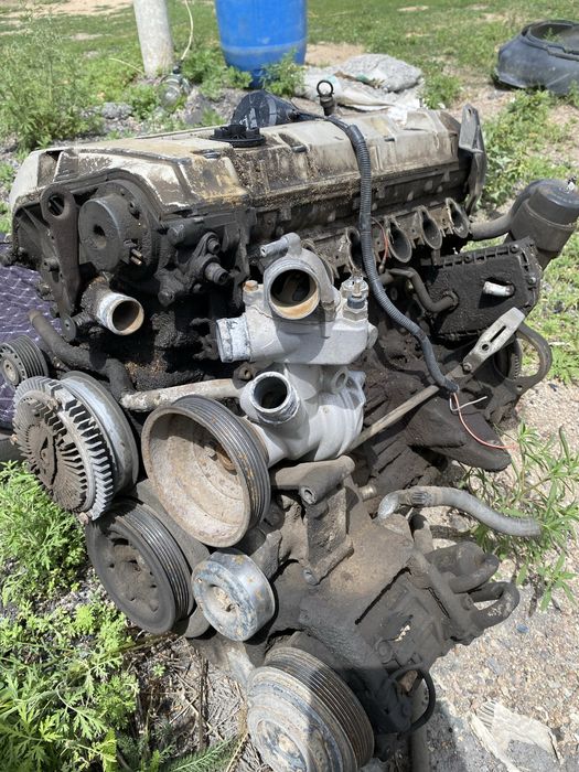 Двигатель м 104 2.8