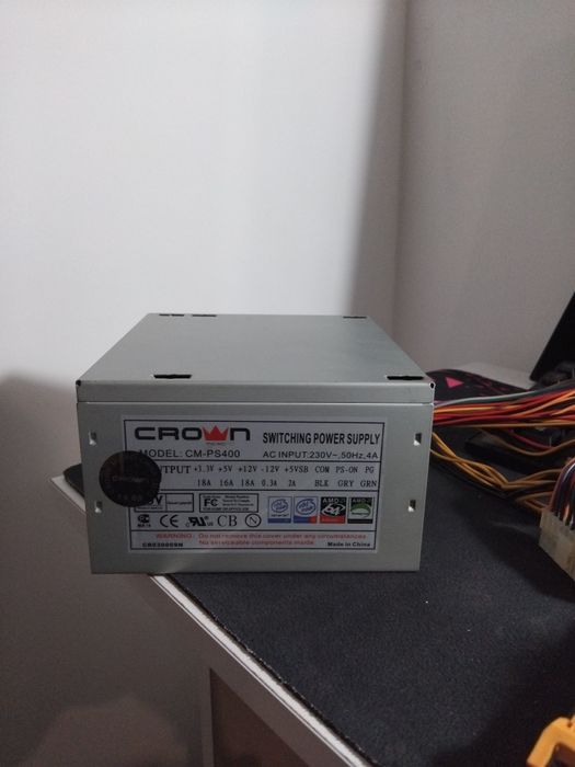Блок питания на 400 ватт