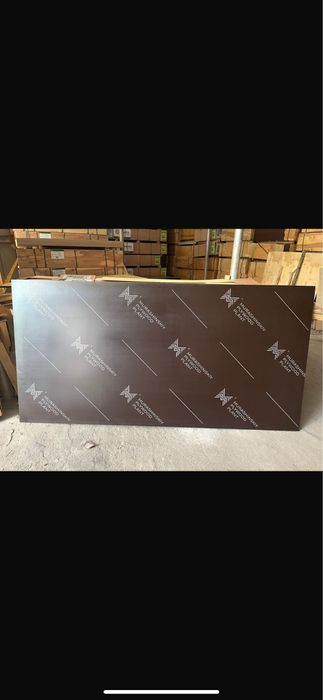 Фанера ламинированная для опалубки  Россия 18мм. Озб осп осб.