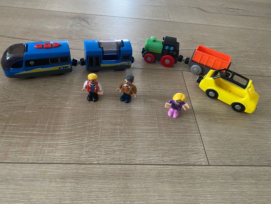 Set șina cu trenuleț și extensie lidl