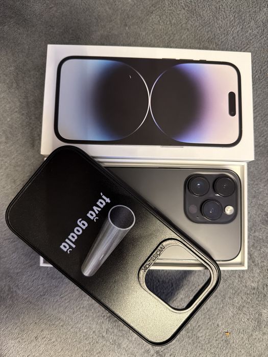 Iphone 14 pro 128 gb impecabil, capatate baterie 80%