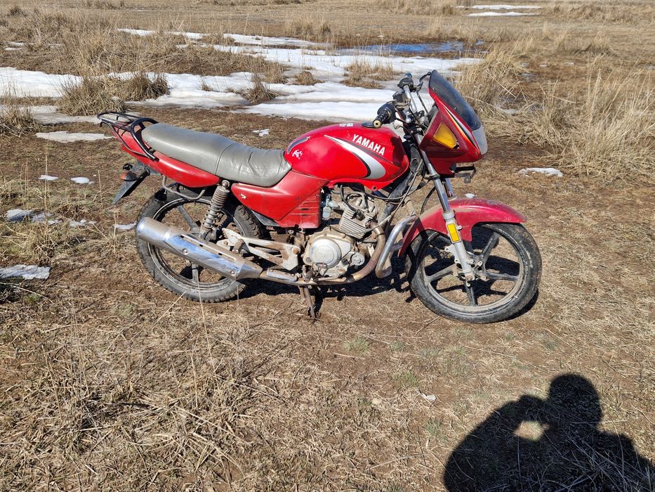 Продам мотоцикл Ямаха 125 куб