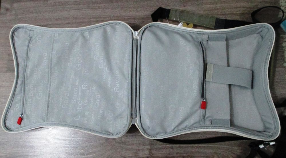 geantă laptop de designer, Barcelona Güell, nouă