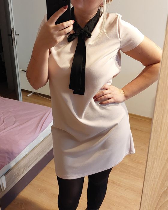 Розова рокля Mohito M