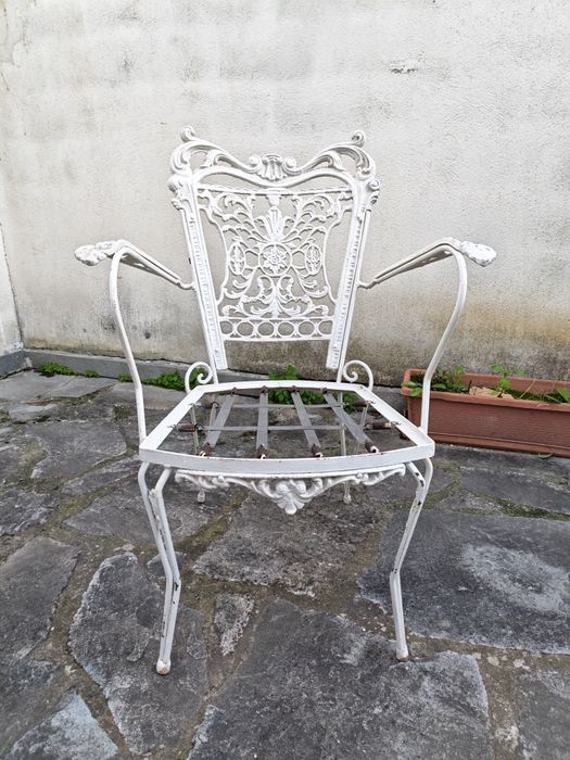 Градински комплект ковано желязо