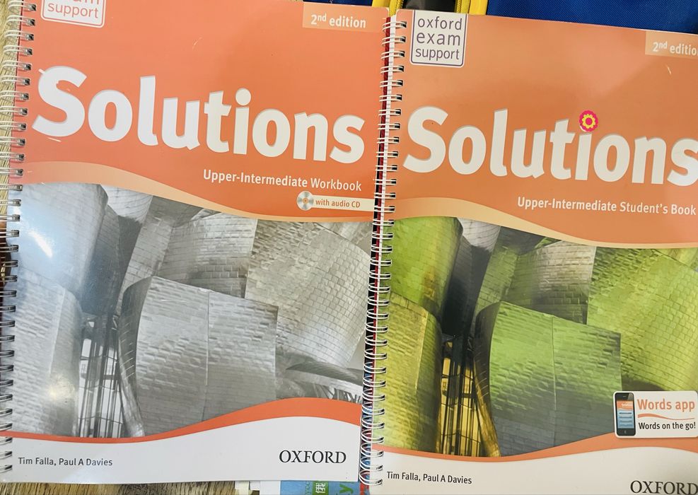 Solutions 2nd Upper-Intermediate (B2)