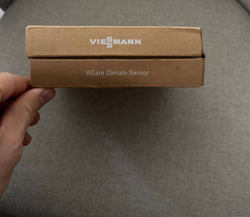 Безжичният термостат Viessmann ViCare
