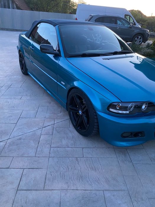 Vand bmw E46 cabrio