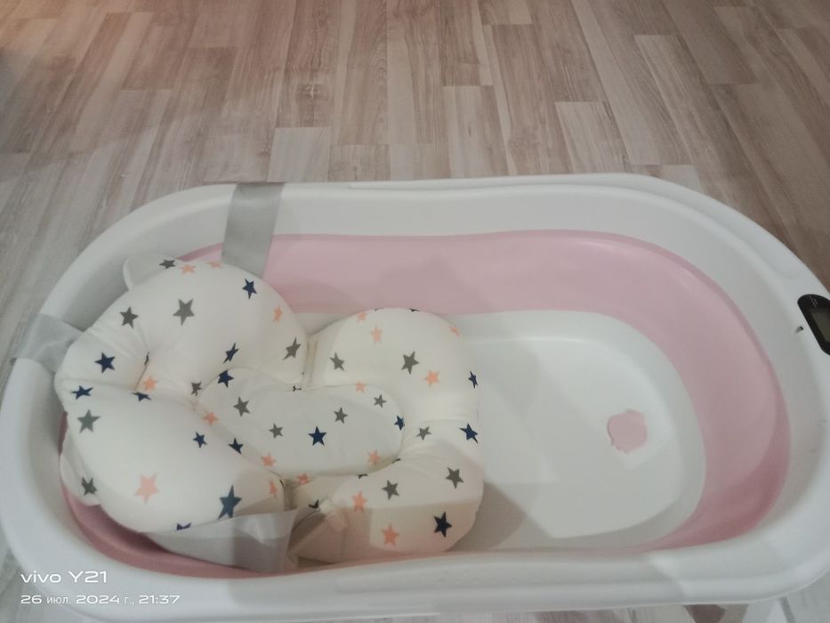 Детская ванна складная