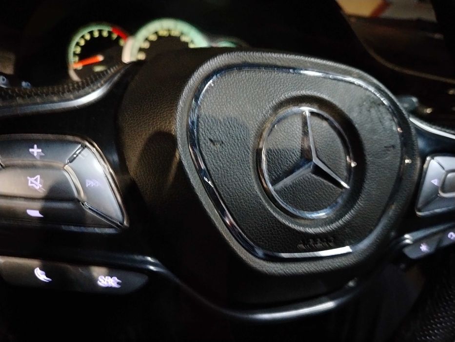 Руль Mercedes Marvel б/у