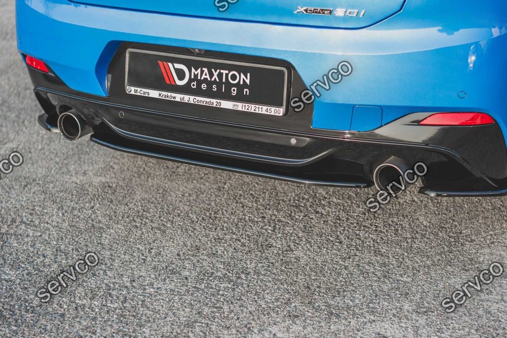 Prelungire splitter bara spate Bmw X2 F39 M-Pack 2017- v1 - Maxton Design