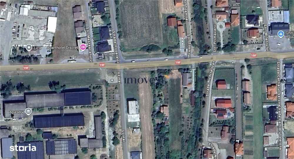 Teren Intravilan de Vanzare in Satu Mare - 4000 mp, Zona Martinesti, S