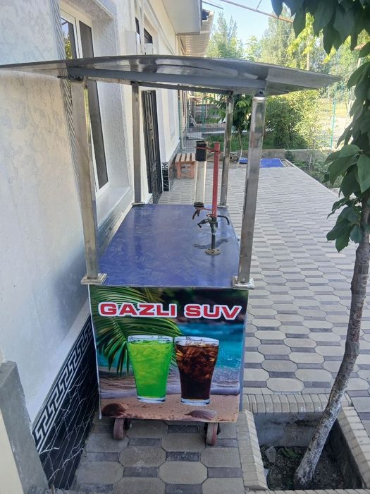 Gazvada aparat tayyor