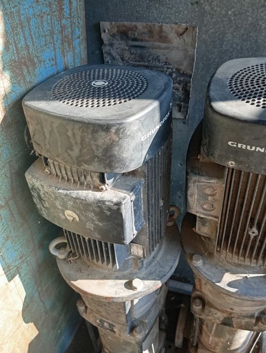 Ступенчатый насос