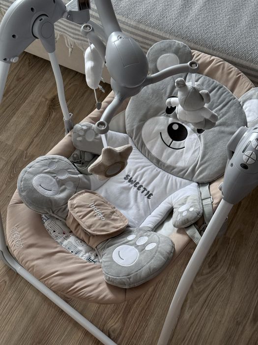 Электрокачели teddy